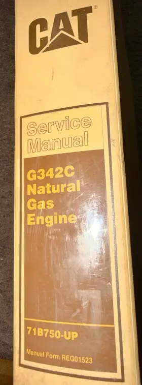 G342C CATERPILLAR Cat Engine Service Repair Manual