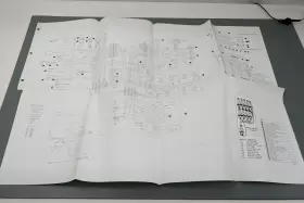 KENR2628-01 CATERPILLAR Electrical Schematic Vibratory #2 KENR2628-01 CATERPILLAR Electrical Schematic Vibratory #2