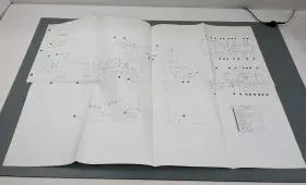 KENR2717-01 CATERPILLAR Hydraulic Schematic Vibratory #2