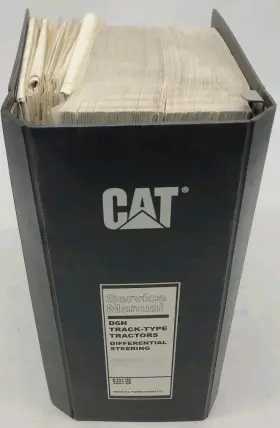 KENR5132 CATERPILLAR Cat Track Tractors Differential Steering