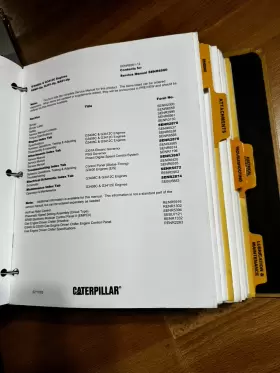 Q3412C CATERPILLAR Engines Service Manual #2
