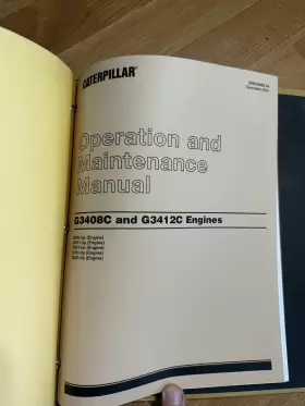 Q3412C CATERPILLAR Engines Service Manual #3