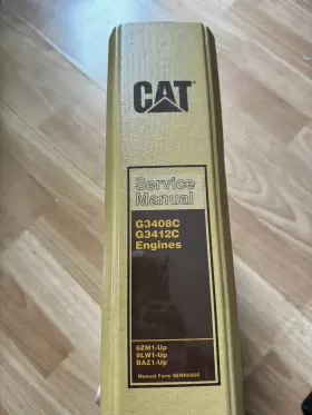 Q3412C CATERPILLAR Engines Service Manual