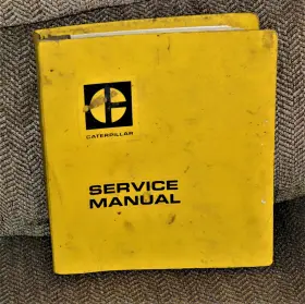 REG00762 CATERPILLAR Service Manual Bound