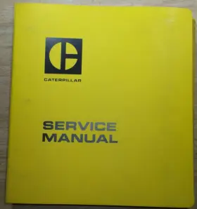 REG01220 CATERPILLAR Cat Tractor Service Repair Manual Book