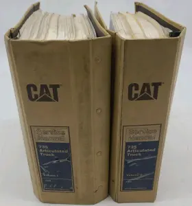 RENR5120 CATERPILLAR Cat Articulated Awr Service Manual