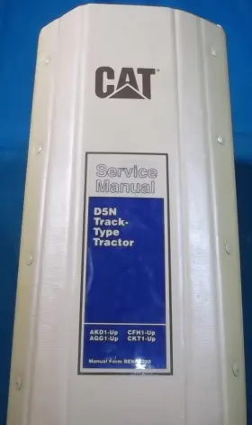 RENR5280 CATERPILLAR Cat Crawler Tractor Service Repair Book