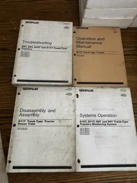 RENR8229 CATERPILLAR Track Tractor Service Manuals
