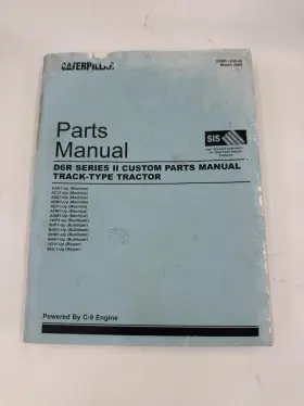 SEBC1356 CATERPILLAR Cat Tractor Manual