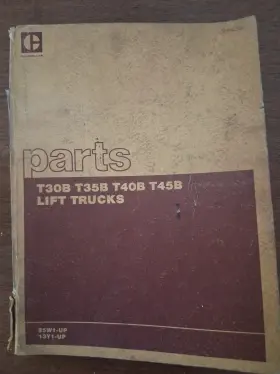 SEBN2533 CATERPILLAR Lift Manual