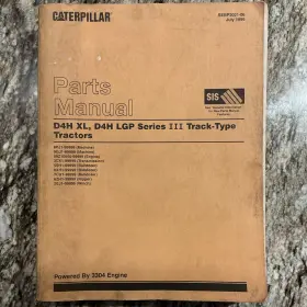 SEBP2021-06 CATERPILLAR Lgp Tractor Manual