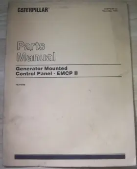 SEBP2265 CATERPILLAR Cat Generator Control Panel Emcp Manual