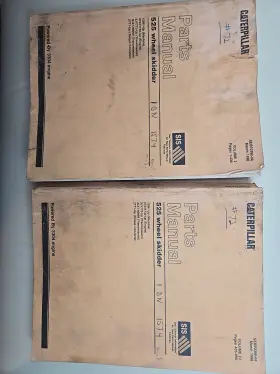 SEBP2390-04 CATERPILLAR Wherl Skidder Service Manual Set Vol