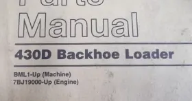 SEBP3206 CATERPILLAR Cat Backhoe Loader Manual Book #2