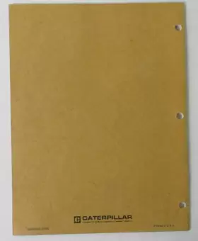 SEBU5693 CATERPILLAR Wheel Loaders Book #3