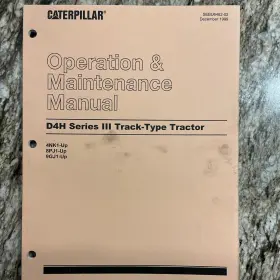 SEBU6482-02 CATERPILLAR Tractor Manual