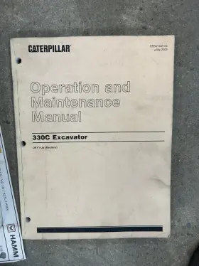 SEBU7445-04 CATERPILLAR Cat Excavator Operation Manual