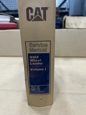 SENR5230 CATERPILLAR Cat Loader Service Manual Volume