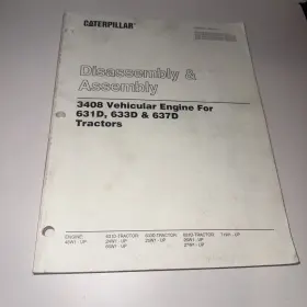 SENR7257 CATERPILLAR Cat Tractors Service Manual