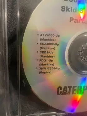 SERP3271-36 CATERPILLAR Cat Skid Steer Loader Spare Cd #2