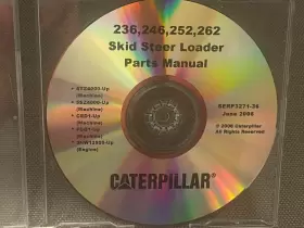 SERP3271-36 CATERPILLAR Cat Skid Steer Loader Spare Cd