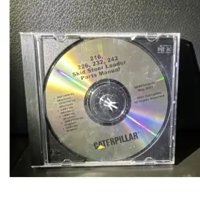 SERP3428-05 CATERPILLAR Skid Steer Loader Manual Cd