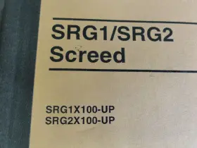 SRG1-SRG2 CATERPILLAR Barber Greene Screed Operation Manual #3