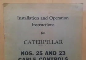 10922-3 CATERPILLAR TRACTOR CO Nos Cable Rear Double Drum #2