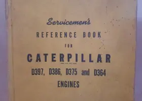 12362-1 CATERPILLAR TRACTOR CO Book Engines #3
