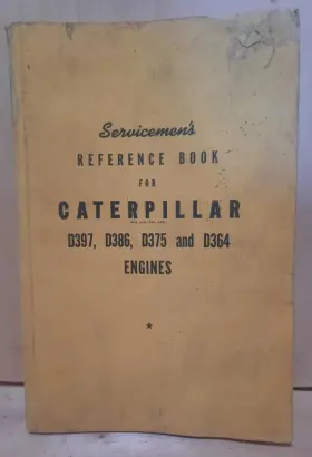 12362-1 CATERPILLAR TRACTOR CO Book Engines