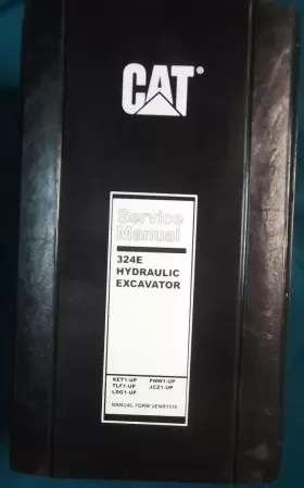 UENR1510 CATERPILLAR Cat Excavator Service Repair Manual Book