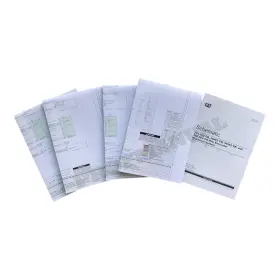 UENR5189 CATERPILLAR Excavator Electric Schematic Service