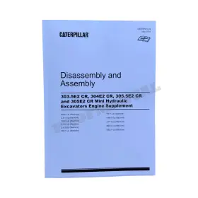 UENR5591-04 CATERPILLAR Excavator Engine Suppl Service Manual