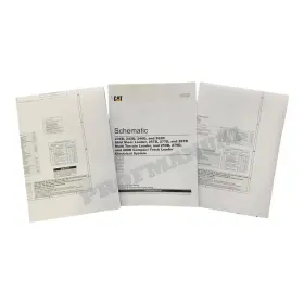 UENR7456 CATERPILLAR Loader Electric Schematic Service Manual
