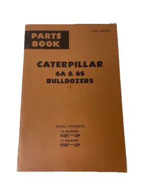 UEO35026 CATERPILLAR Cat Bulldozer Catalog Manual