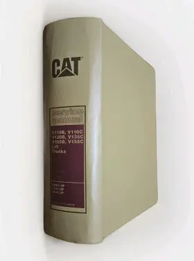 V155C CATERPILLAR Lift Service Manual