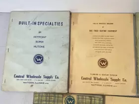 5E41 CENTRAL Supply Mattoon Book Mem #2