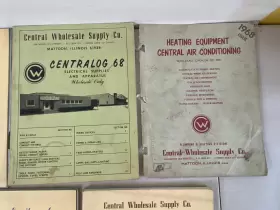 5E41 CENTRAL Supply Mattoon Book Mem #3