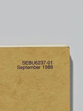7YC1-567 CHALLENGER Caterpillar Operation Manual Agricultural #2