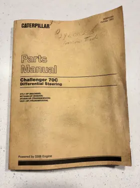 SEBP2239 CHALLENGER Manual Differential Steering