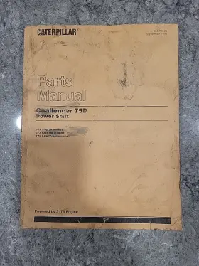 SEBP2583 CHALLENGER Caterpillar Power Manual