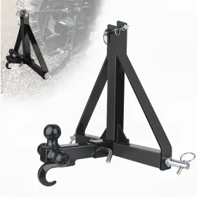 CHEL-FARM-TH01 CHELHEAD Point Hitch Receiver Ball Trailer