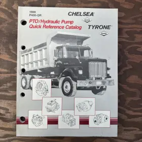 P400-QR CHELSEA DANA Hydraulic Pump Catalog Tyrone