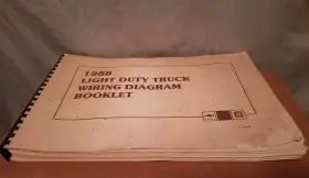 ST-350-88 CHEVROLET Light Wiring Booklet