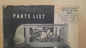 758-C105 CHICAGO PNEUMATIC TOOL COMPANY Air Cooled Compressor #2
