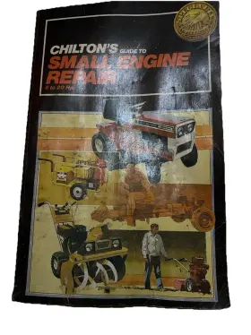 0-8019-7334-1 CHILTON Engine Repair Honda Deere Mower