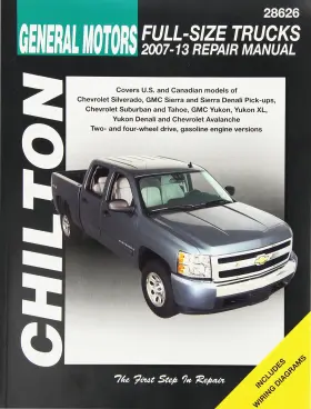 28626 CHILTON Repair Manual Gm