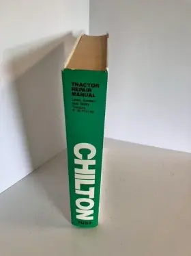 7057 CHILTON Tractor Repair Manual Farm #2