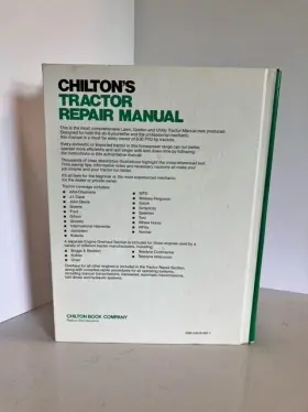 7057 CHILTON Tractor Repair Manual Farm #3