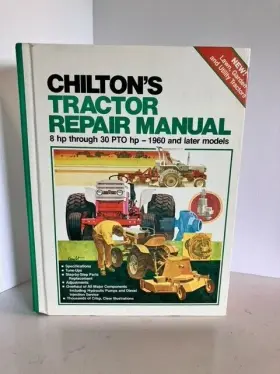 7057 CHILTON Tractor Repair Manual Farm